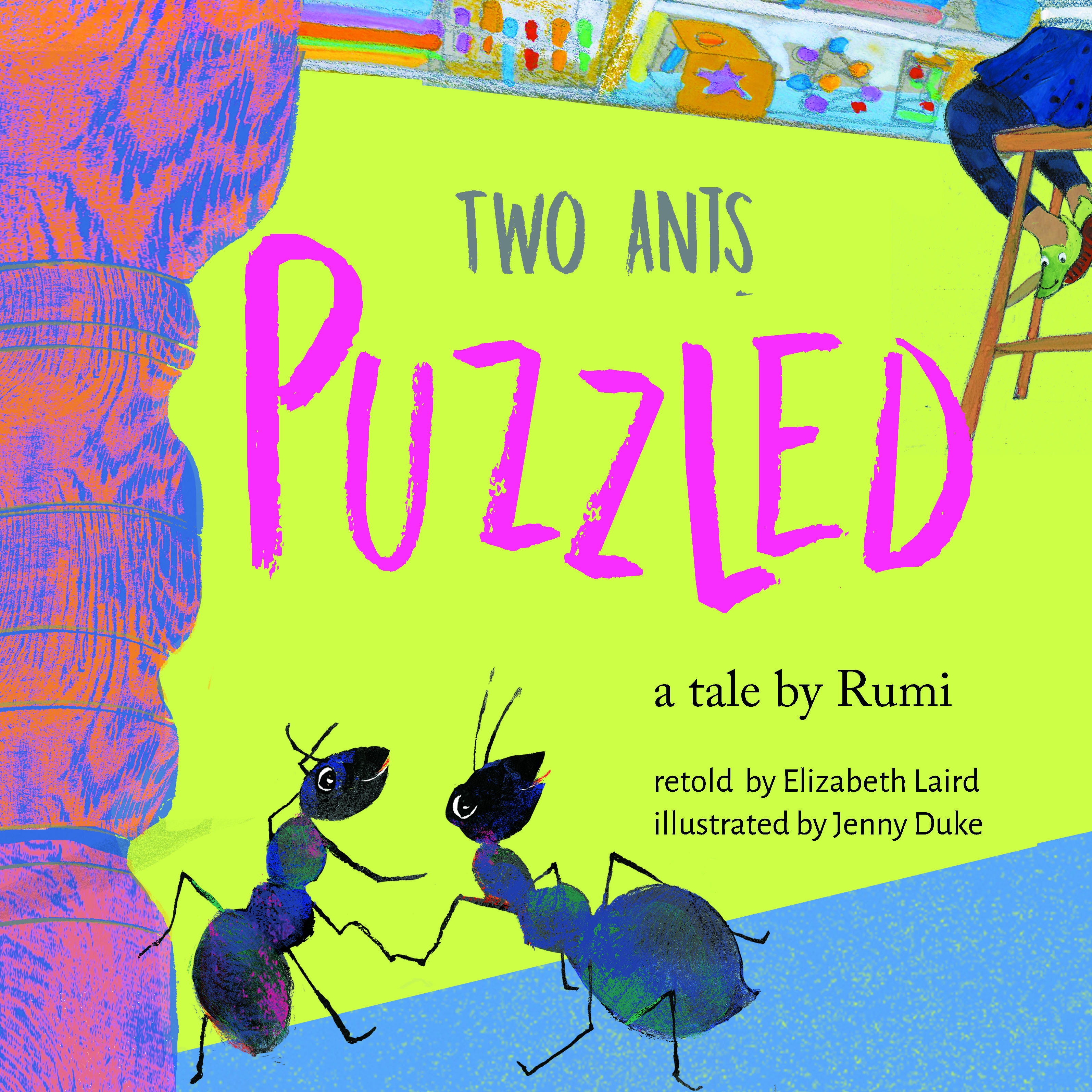  Two Ants Puzzled!